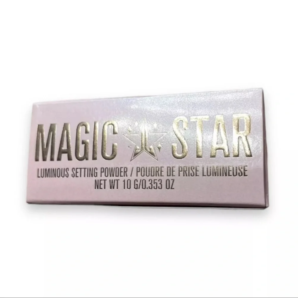 NIB Jeffree Star Magic Star Luminous Setting Powder Rose‎ Full Size 10g